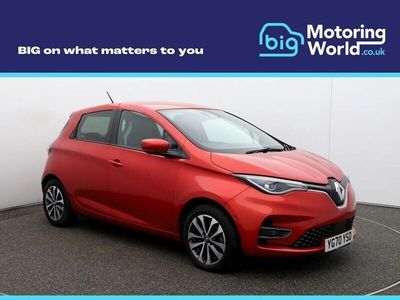 used Renault Zoe R135 52kWh GT Line Hatchback 5dr Electric Auto (i) (134 bhp) Android Auto