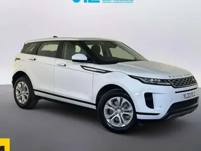 Used Land Rover Range Rover evoque S 166 HP (122 kW) 2022 White SUV