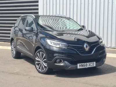Used Renault Kadjar Signature S 2018 Black SUV