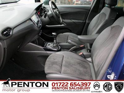 Used Vauxhall Crossland Ultimate 128 HP (94 kW) 2022 Blue SUV