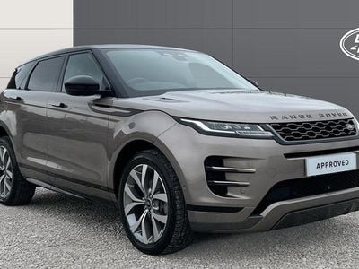 Used Land Rover Range Rover evoque R-Dynamic 207 HP (152 kW) 2023 SUV