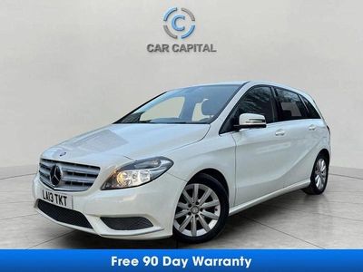 Used Mercedes B180 122 HP (89 kW) 2013 White MPV