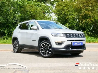Used Jeep Compass Limited 140 HP (102 kW) 2019 Silver SUV