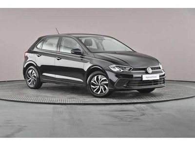Używany VW Polo Life 95 KM (69 kW) 2023 Czarny Hatchback
