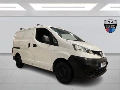 White Used 2014 Nissan NV200 Acenta MPV | £6,500 (Fair price)