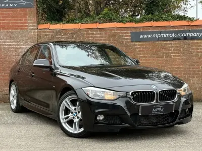 Usado BMW 330 M Sport 258 CV (189 kW) 2014 Negro Berlina