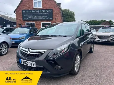 Used Vauxhall Zafira