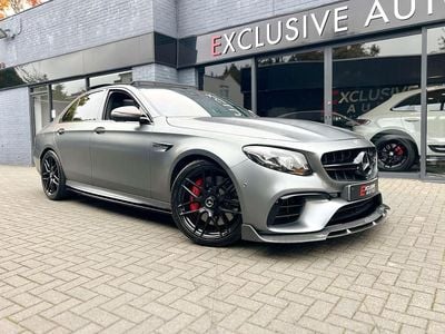 Mercedes E63 AMG