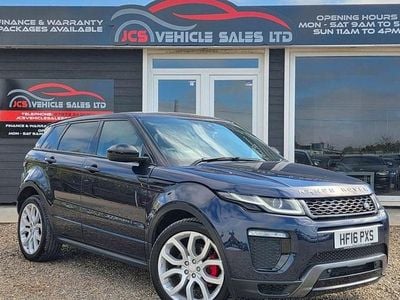Begagnad Land Rover Range Rover evoque HSE Dynamic 180 HK (132 kW) 2016 Halvkombi