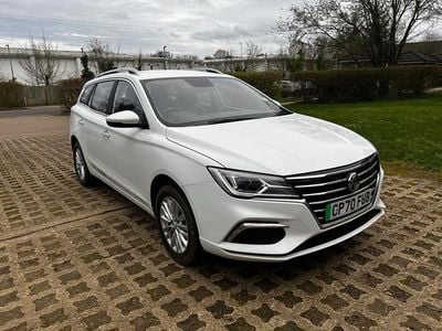 Used MG MG5 EV Exclusive 114 kW (156 HP) 2021 White Estate