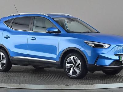 Used MG ZS Trophy Connect 114 kW (156 HP) 2024 Blue SUV