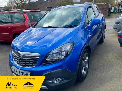Used Vauxhall Mokka 115 HP (84 kW) 2012 Blue SUV