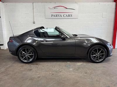 Used Mazda MX5 Inclusive 160 HP (117 kW) 2018 Grey Cabriolet