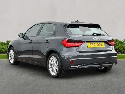 Begagnad Audi A1 Sport 108 HK (79 kW) 2021 Grå SUV