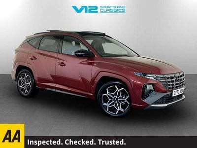 Used Hyundai Tucson N Line 230 HP (169 kW) 2023 Red SUV