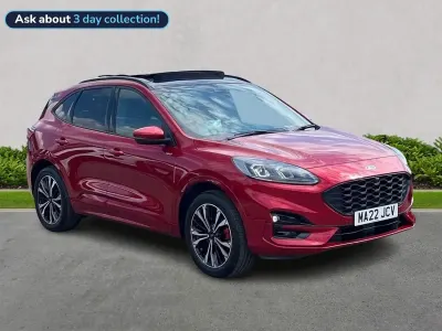 Second-hand Ford Kuga ST-Line X 190 CP (139 kW) 2022 Roșu SUV