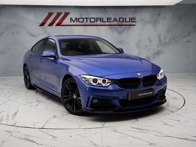Used BMW 420 M Sport 2016 Blue Coupe
