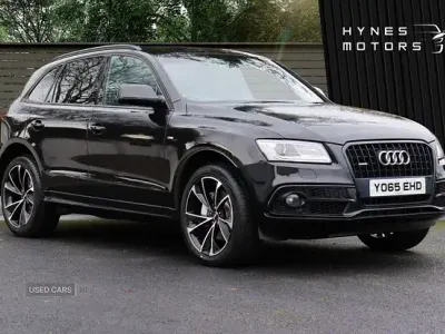 Used Audi Q5 S-line plus 258 HP (189 kW) 2015 Black SUV