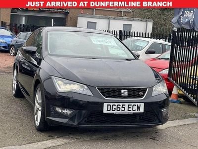 Black Used 2015 Seat Leon FR Sport Coupe | £6,762 (Fair price)