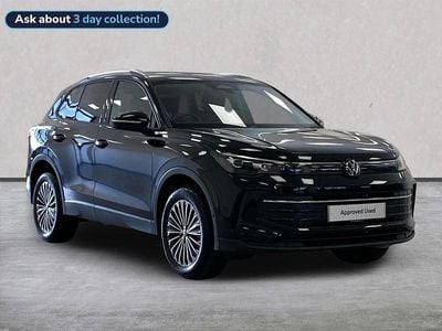 New VW Tiguan Match 204 HP (150 kW) 2026 Black SUV