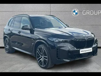 Used BMW X5 M Sport 482 HP (354 kW) 2023 Black SUV