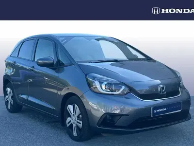 Used Honda Jazz Hybrid 109 HP (80 kW) 2020 Grey Hatchback
