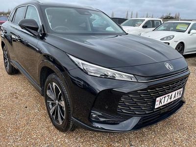 Used MG HS Trophy 2024 Black SUV