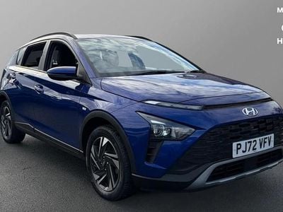 Used Hyundai Bayon SE 100 HP (73 kW) 2022 Blue SUV
