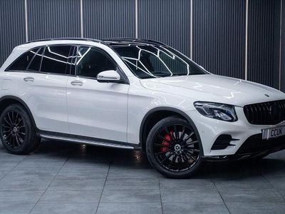 Used Mercedes GLC250 AMG line 211 HP (155 kW) 2018 White SUV