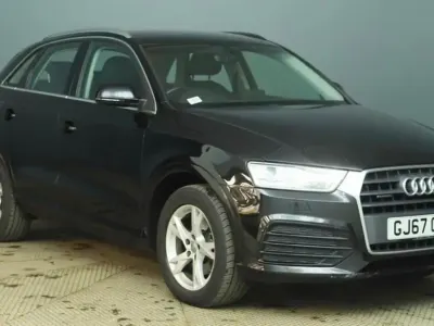 Używany Audi Q3 Sport 150 KM (110 kW) 2017 Czarny SUV