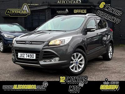 Used Ford Kuga Titanium 150 HP (110 kW) 2015 Grey SUV