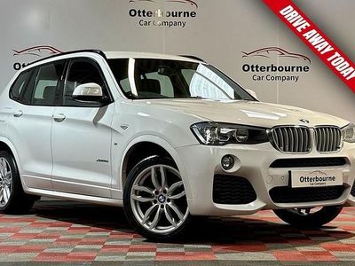 Used BMW X3 M Sport 2016 White SUV