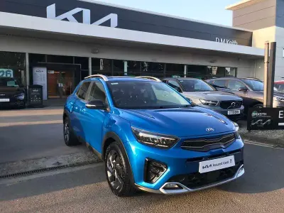 Used Kia Stonic GT-Line 2021 Blue SUV