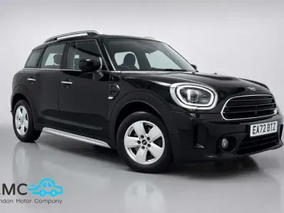 Used Mini Cooper Countryman Classic 136 HP (100 kW) 2022 Black SUV