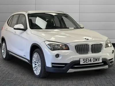 Używany BMW X1 xLine 143 KM (105 kW) 2014 Biały SUV