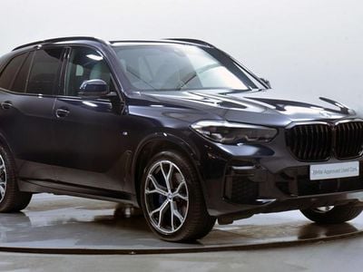 Used BMW X5 M Sport 282 HP (207 kW) 2022 Black SUV