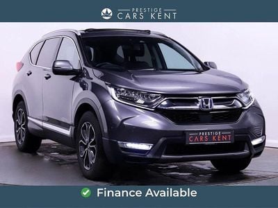 Używany Honda CR-V Hybrid 184 KM (135 kW) 2023 Szary SUV