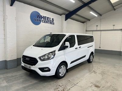 Used Ford Transit Custom Trend 130 HP (95 kW) 2022 White Van