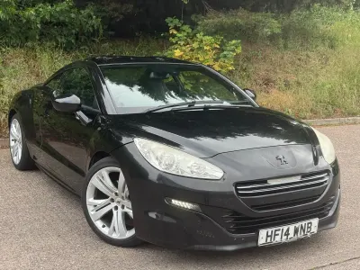 Used Peugeot RCZ GTi 155 HP (114 kW) 2014 Black Coupe