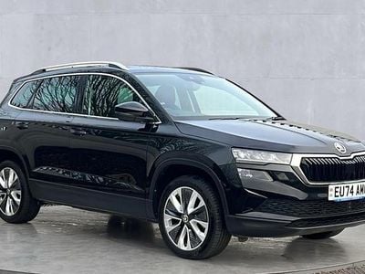 Used Skoda Karoq SE L 150 HP (110 kW) 2024 Black SUV