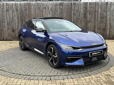 Blue Used 2023 Kia EV6 GT-Line S SUV | £27,499 (Fair price)