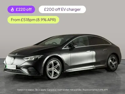 Used Mercedes EQE300