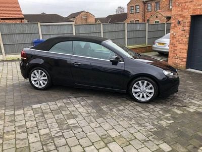 Used VW Golf Cabriolet S 2012 Black Cabriolet