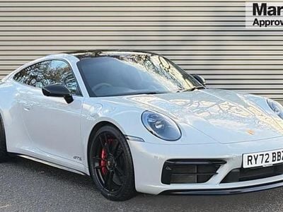 Used Porsche 911 Carrera GTS 480 HP (353 kW) 2022 Grey Coupe