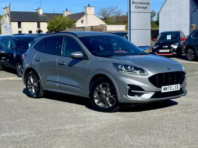 Begagnad Ford Kuga ST-Line 150 HK (110 kW) 2021 Silver SUV