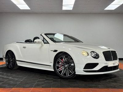 Bentley Continental GT Convertible