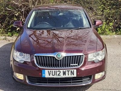 Used Skoda Superb GreenLine 2012 Red Hatchback