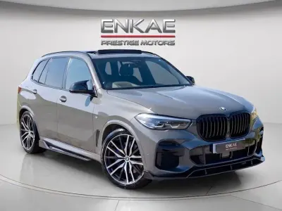 Used BMW X5 M Sport 286 HP (210 kW) 2023 Grey SUV