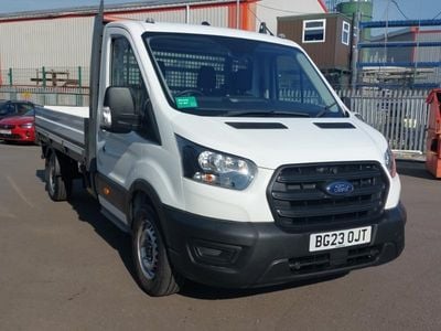 Used Ford Transit Premium 130 HP (95 kW) 2023 White