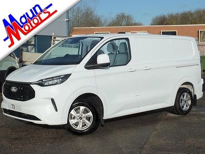 Used Ford Transit Custom Limited 136 HP (100 kW) 2023 White Van